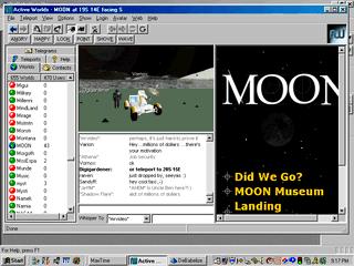 Apollo13 ActiveWorlds browser
