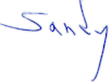 Sandy Signature